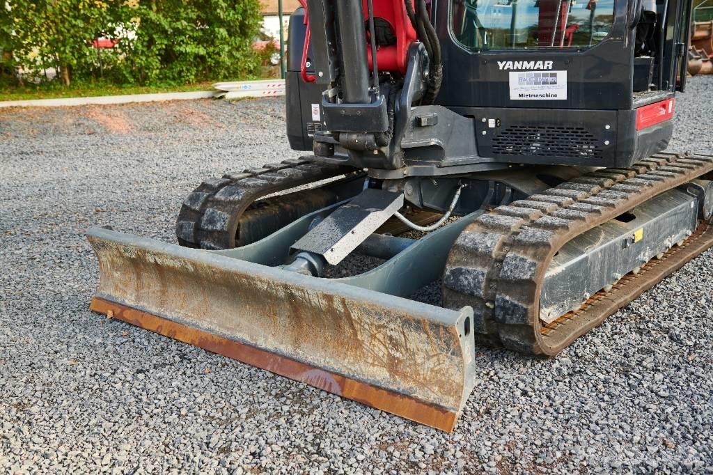 Yanmar Vio 80-2PB Mini kotrók < 7t