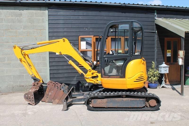 JCB 8032 Mini kotrók < 7t