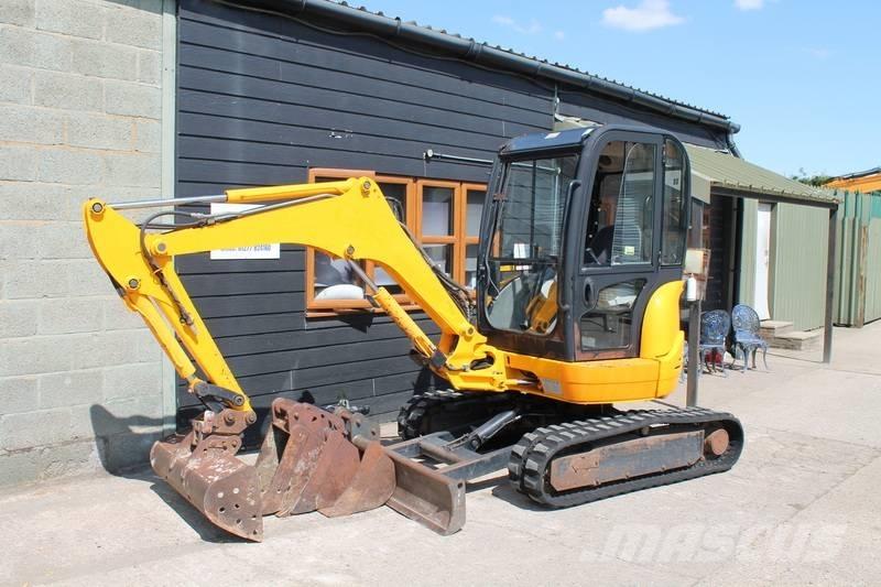 JCB 8032 Mini kotrók < 7t
