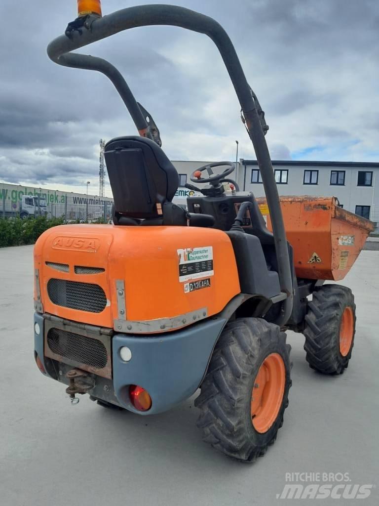 Ausa D 120 AH A Csuklósdömperek