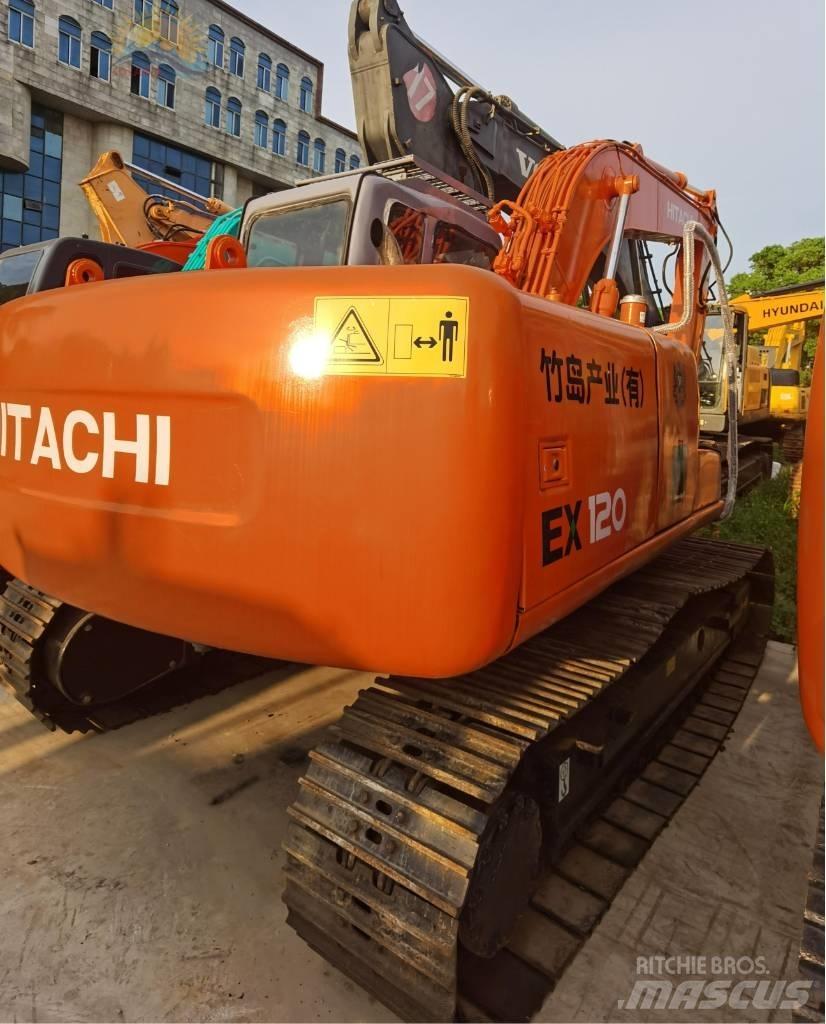 Hitachi EX 120 Lánctalpas kotrók
