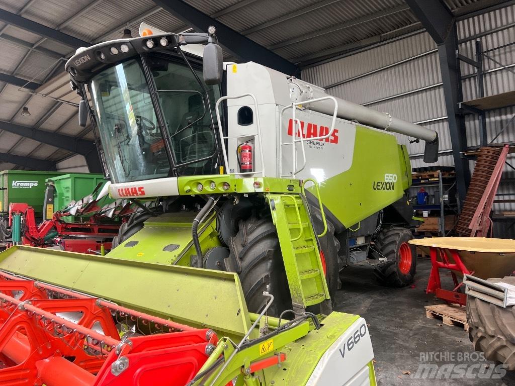 CLAAS Lexion 650 Kombájnok