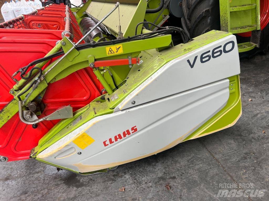 CLAAS Lexion 650 Kombájnok
