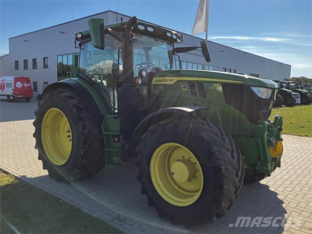 John Deere 6R 185 Traktorok