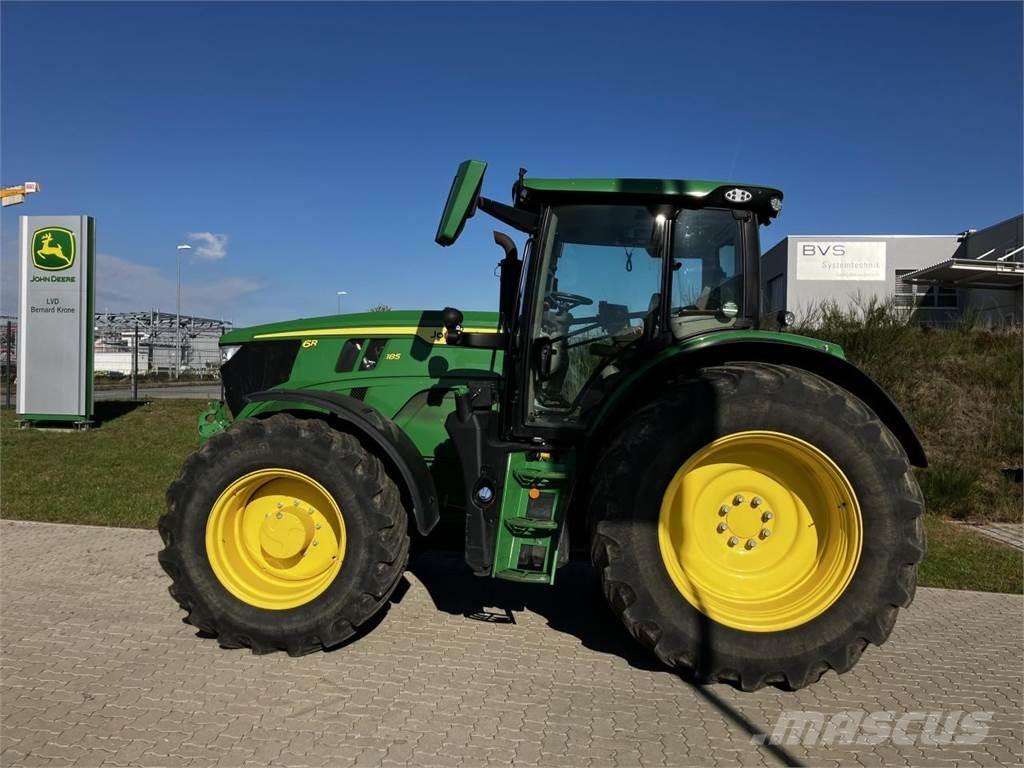 John Deere 6R 185 Traktorok