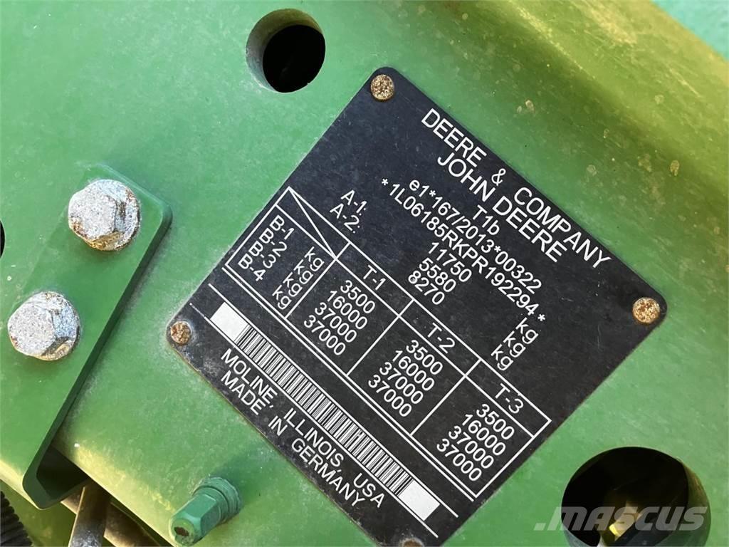 John Deere 6R 185 Traktorok