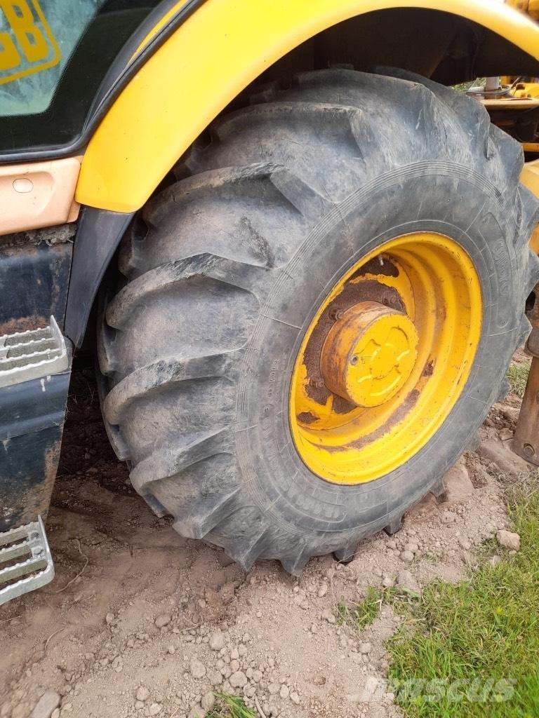 JCB 3 CX Kotrórakodók