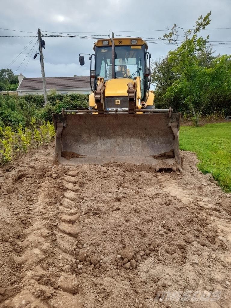 JCB 3 CX Kotrórakodók