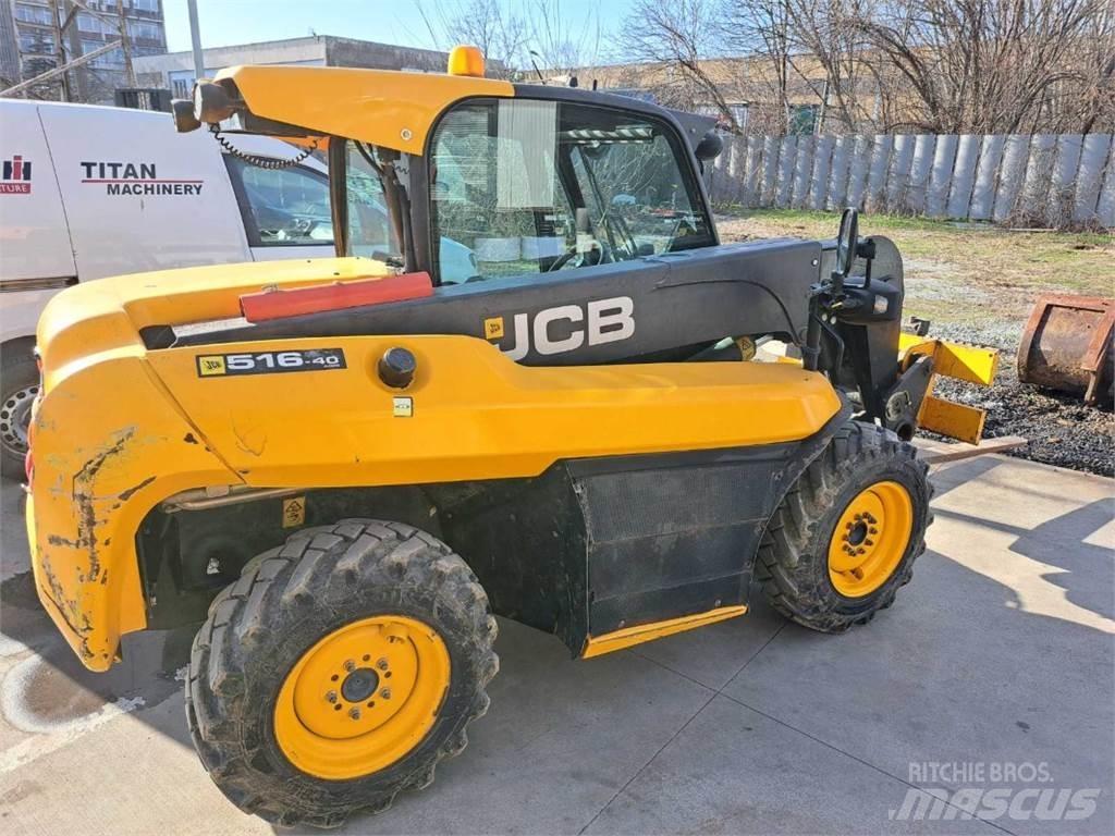 JCB 516-40 AGRI Egyéb mezőgazdasági gépek