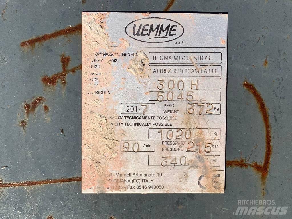  U.EMME 300H Markolók