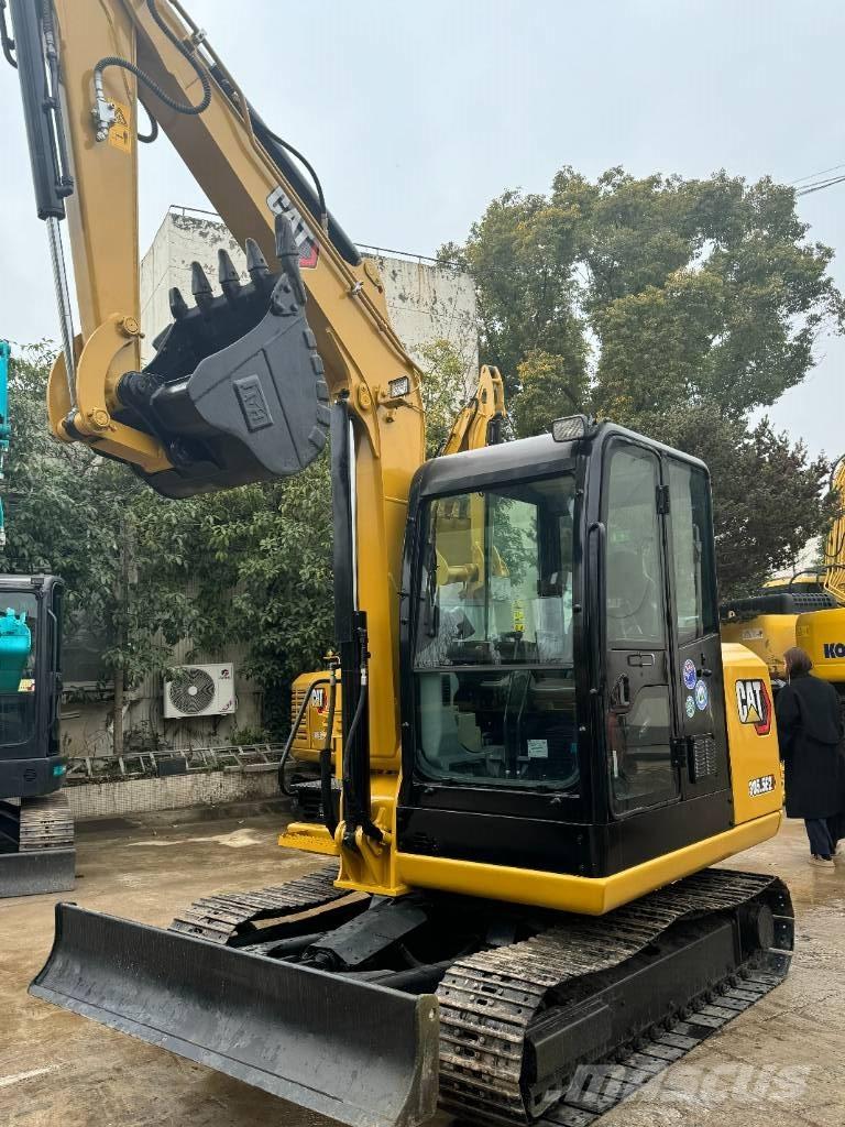 CAT CAT 305.5E2 Mini kotrók < 7t