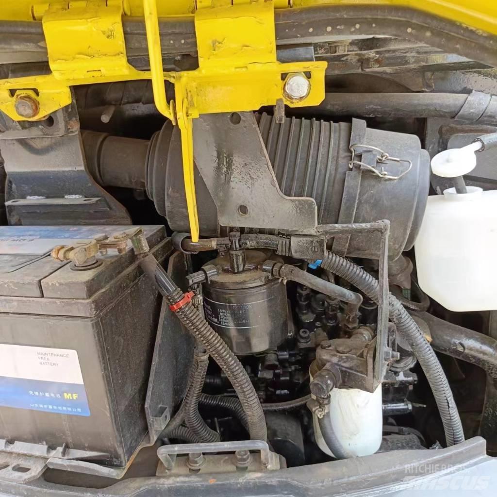 Yanmar Vio 35 Lánctalpas kotrók