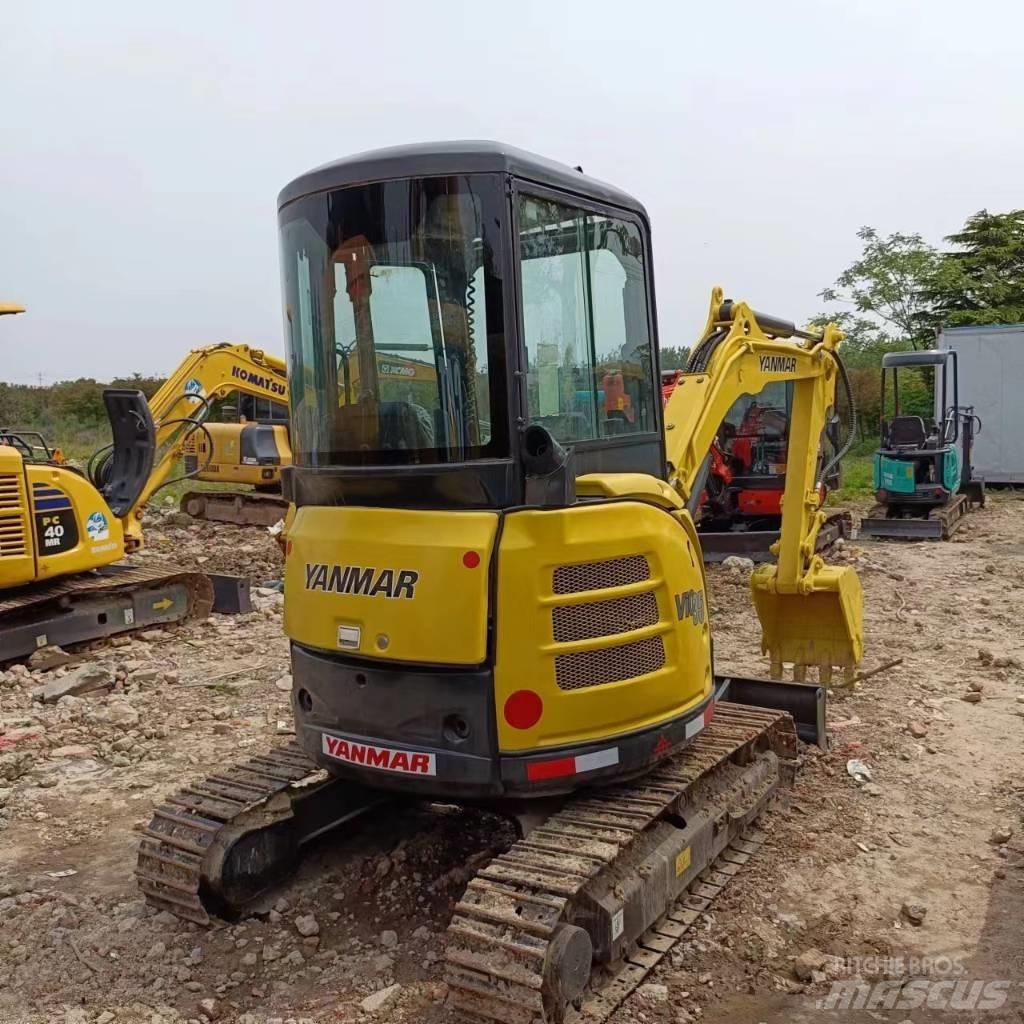 Yanmar Vio 35 Lánctalpas kotrók