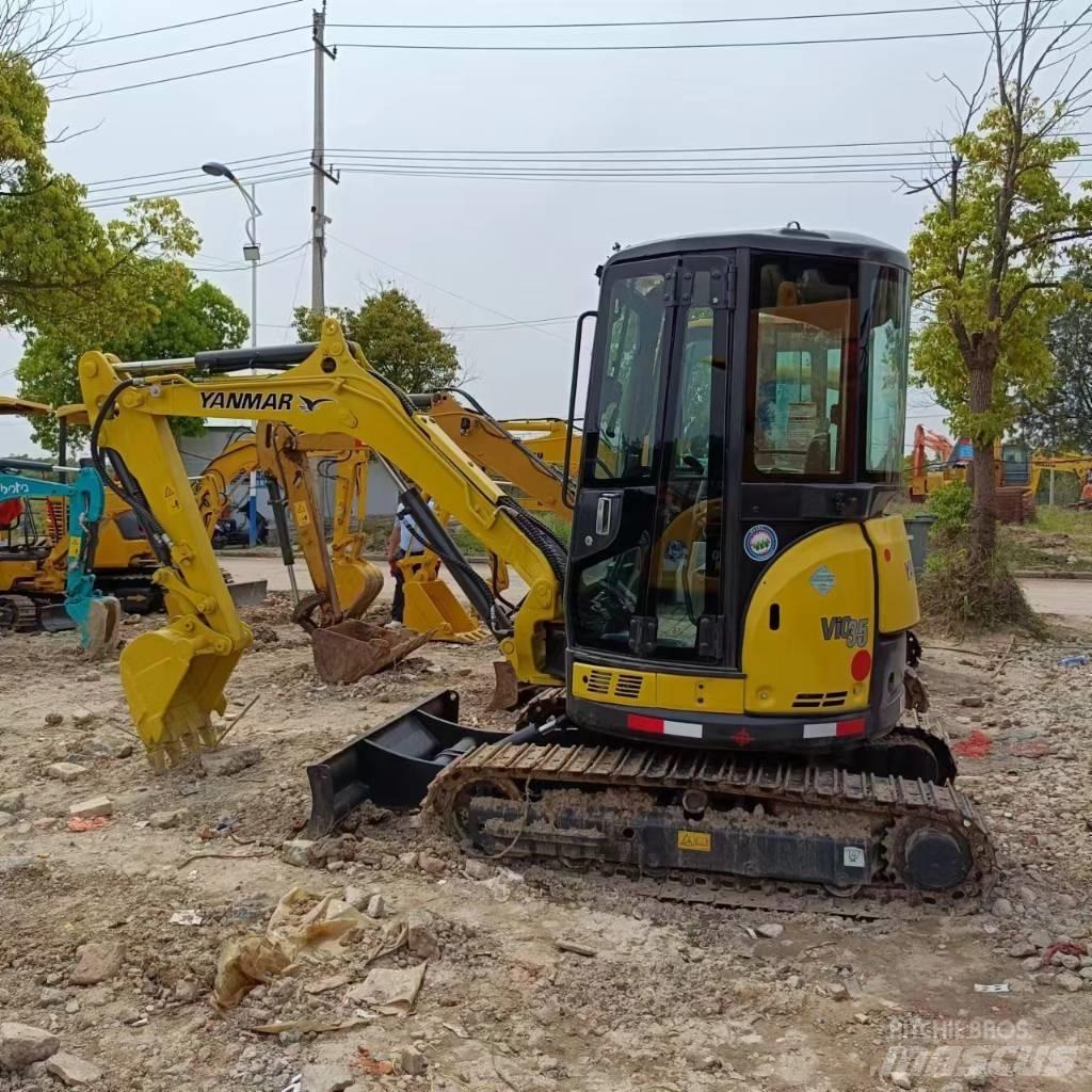 Yanmar Vio 35 Lánctalpas kotrók