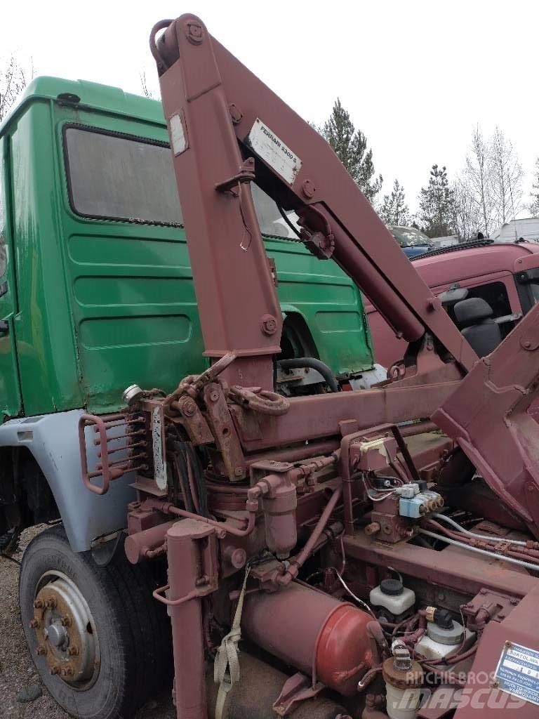 Ferrari 2300 nosturi Rakodó daruk