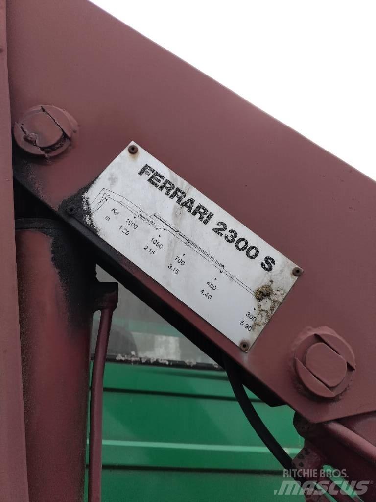 Ferrari 2300 nosturi Rakodó daruk