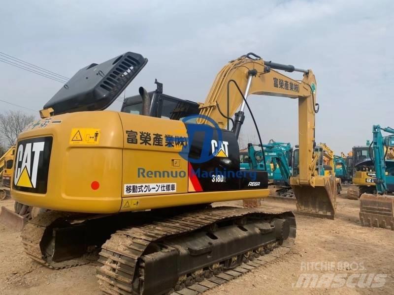 CAT 318DL Lánctalpas kotrók