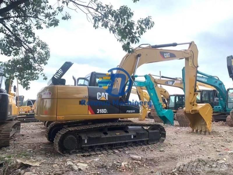 CAT 318DL Lánctalpas kotrók
