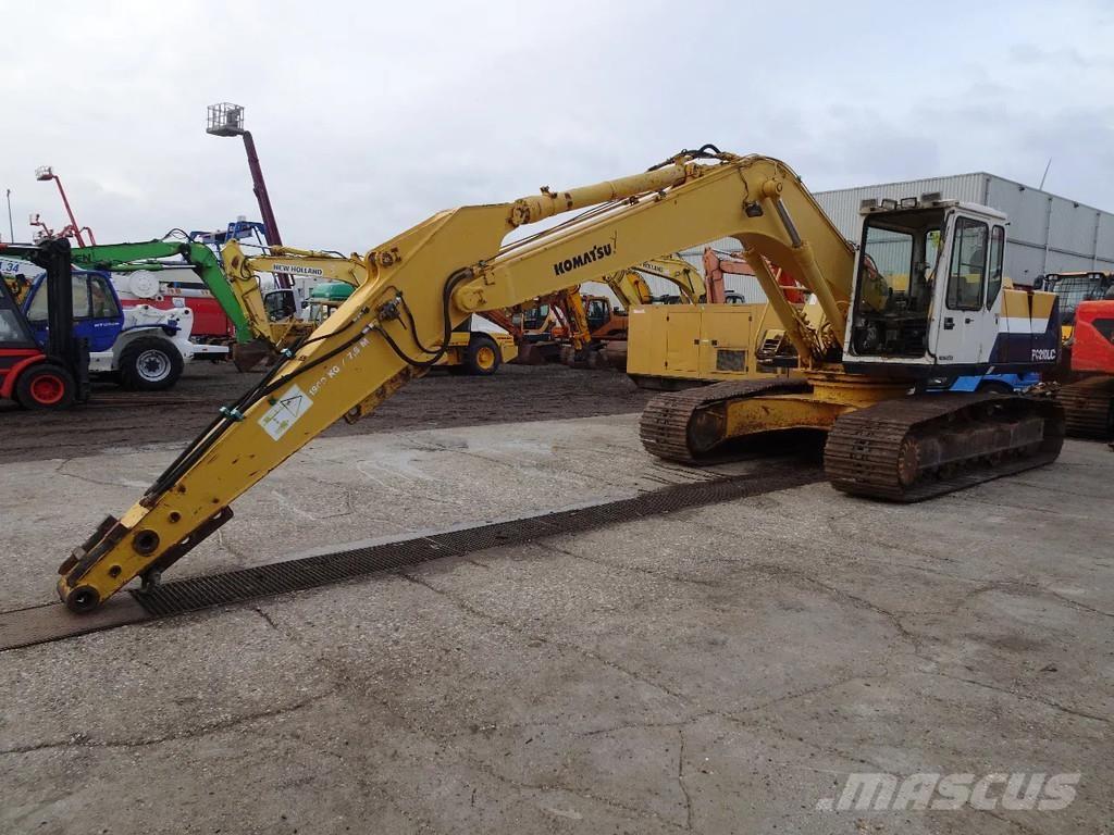 Komatsu PC210LC-5K Lánctalpas kotrók