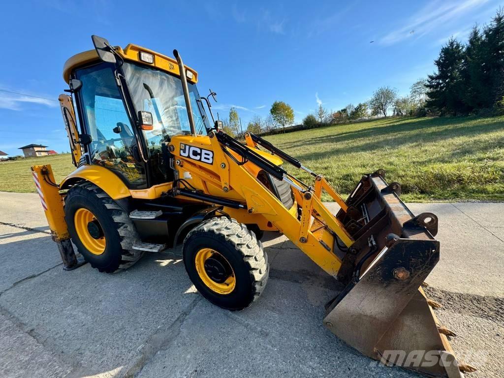 JCB 3CX Kotrórakodók
