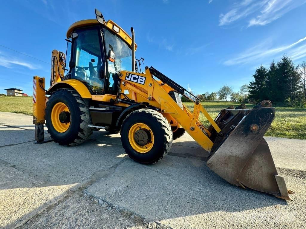 JCB 3CX Kotrórakodók