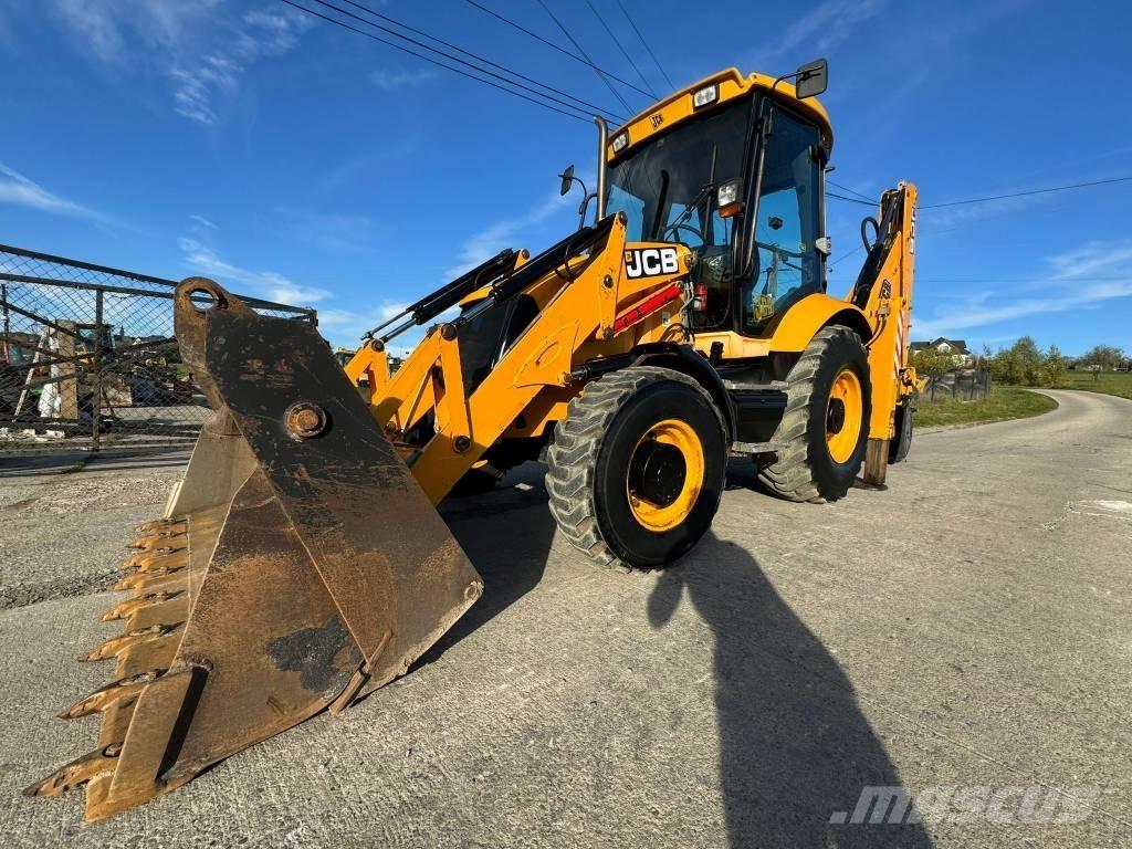 JCB 3CX Kotrórakodók
