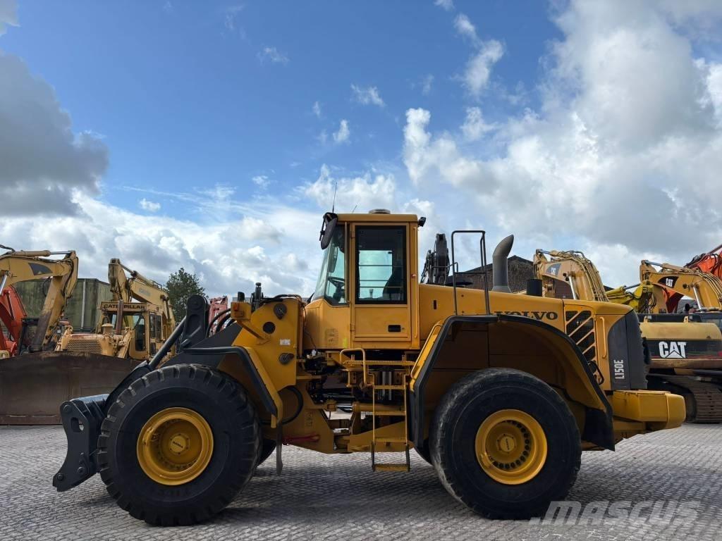 Volvo L 150 E Gumikerekes homlokrakodók