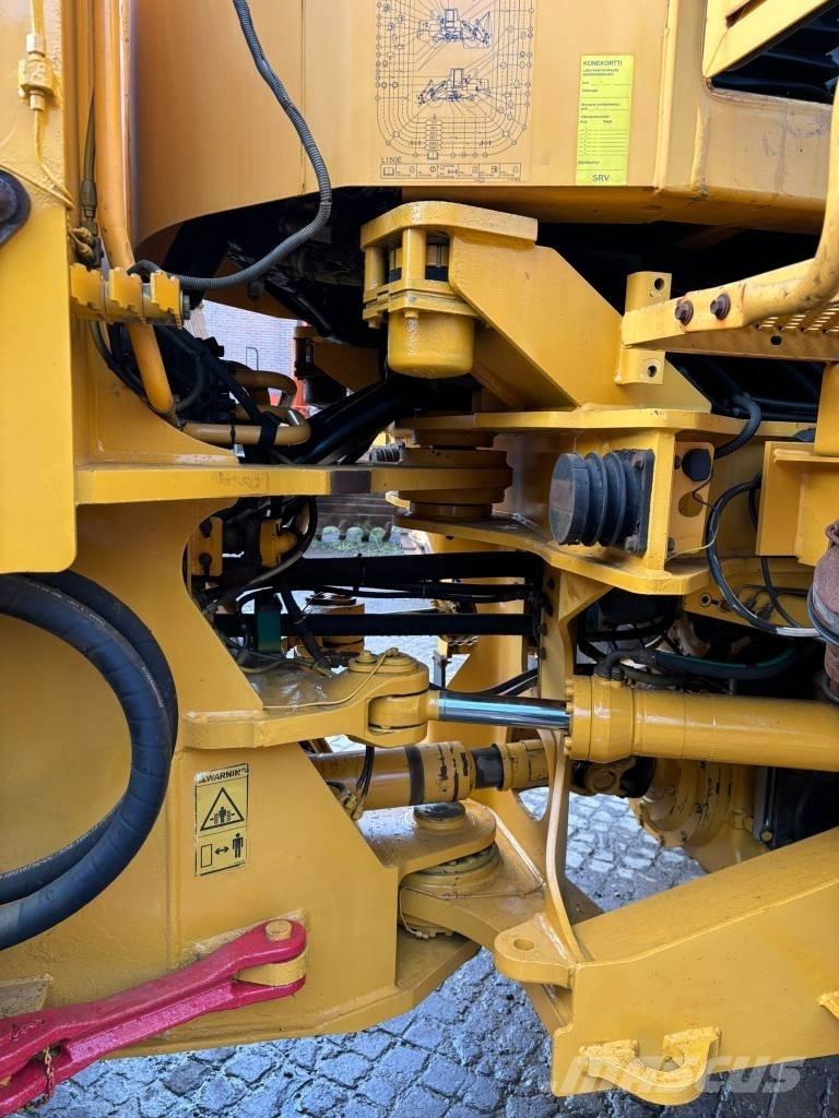 Volvo L 150 E Gumikerekes homlokrakodók