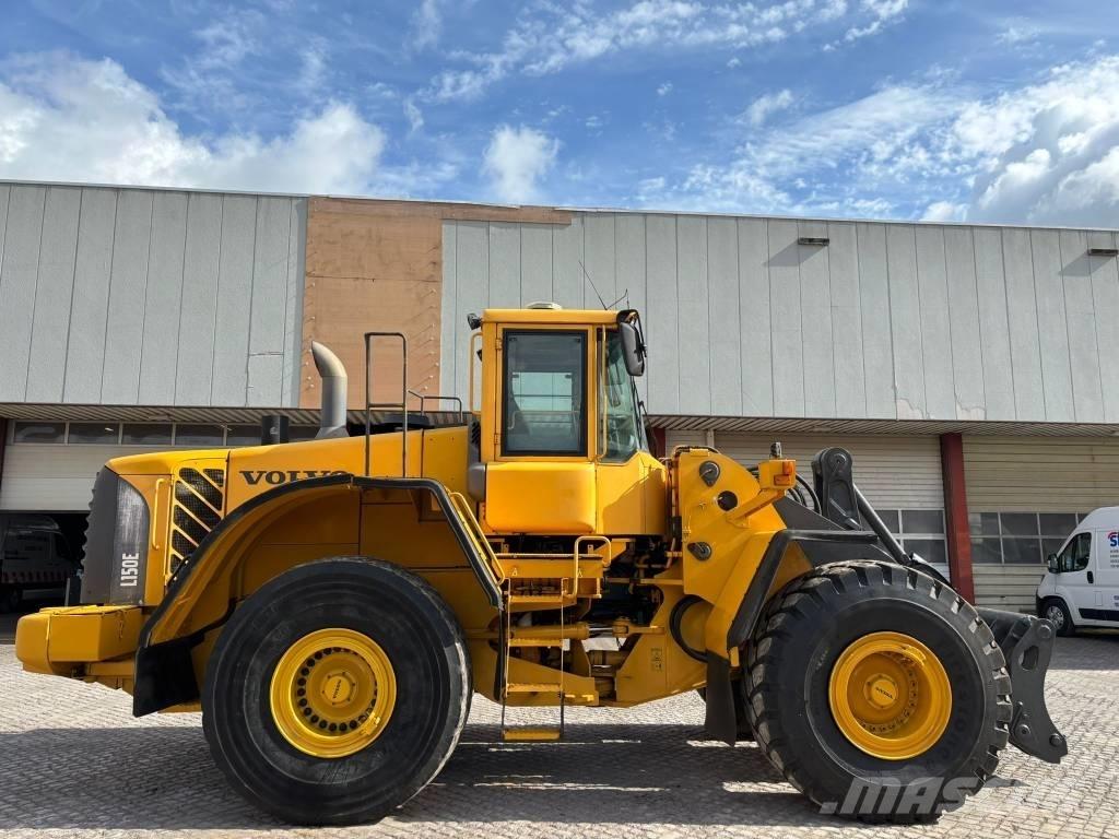 Volvo L 150 E Gumikerekes homlokrakodók