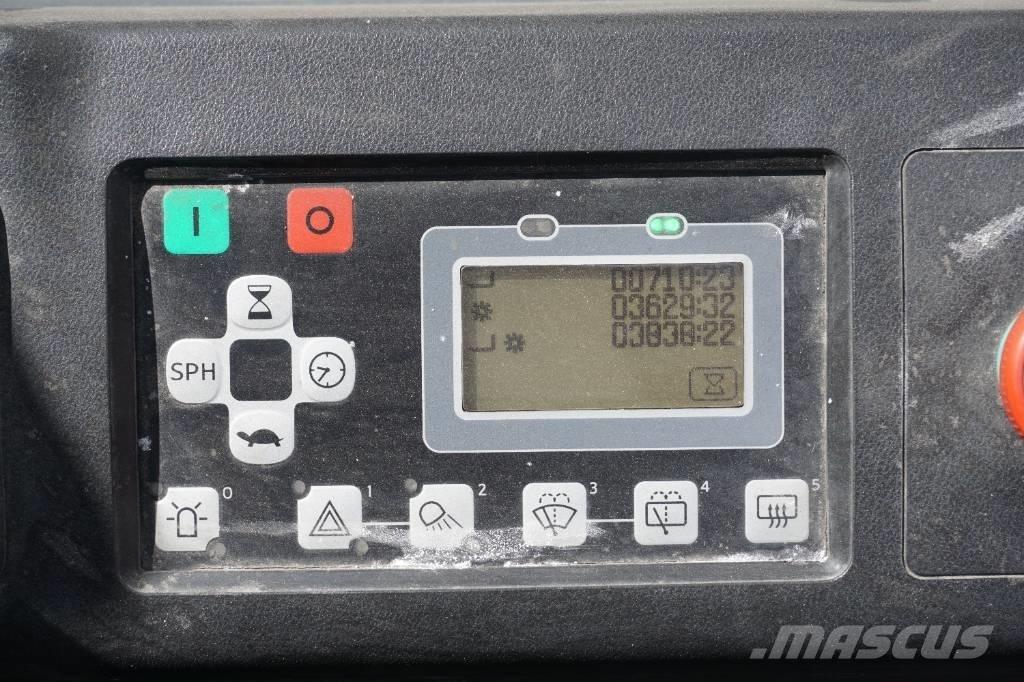Toyota 8FBMT35 Elektromos targoncák