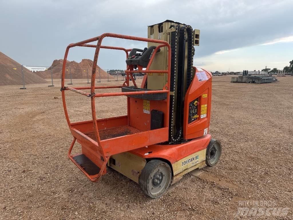 JLG Toucan 8 E Személyemelők