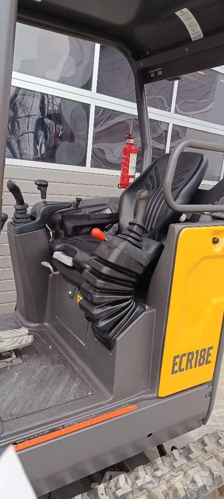 Volvo ECR18E Mini kotrók < 7t