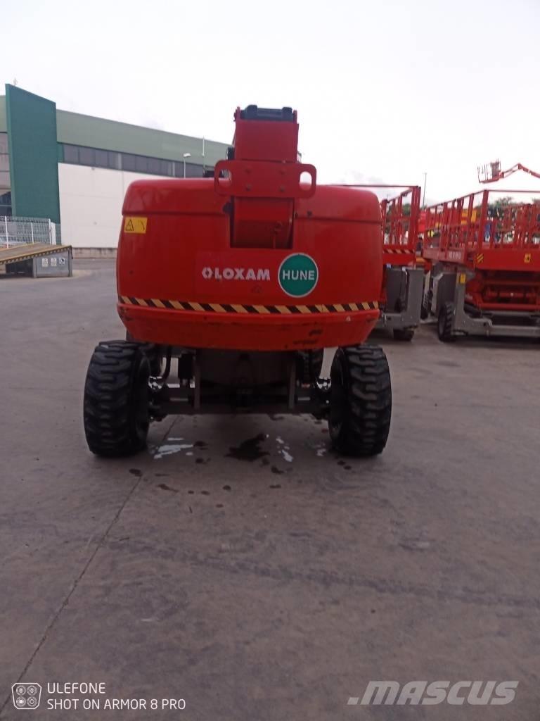 JLG 660 SJ Teleszkópos emelők
