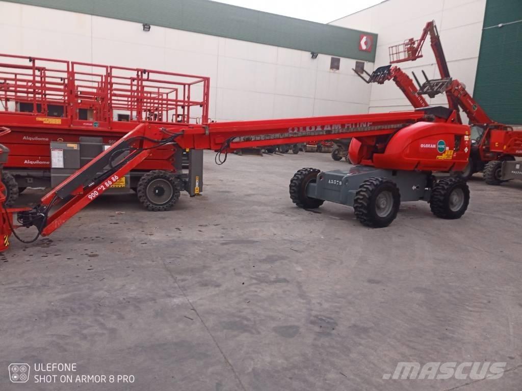 JLG 660 SJ Teleszkópos emelők