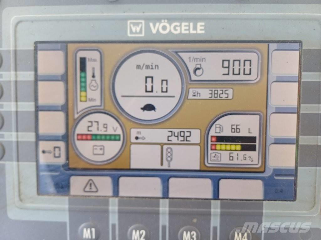 Vögele SUPER 1800-3i Aszfalt terítõ gépek