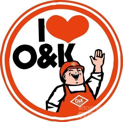 O&K MH/RH 1520776 Vezetőfülke és belső tartozékok