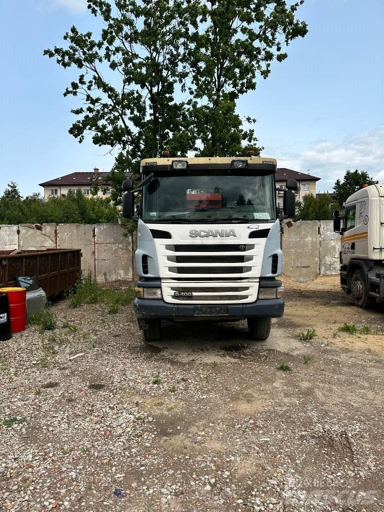 Scania G 400 Billenő teherautók