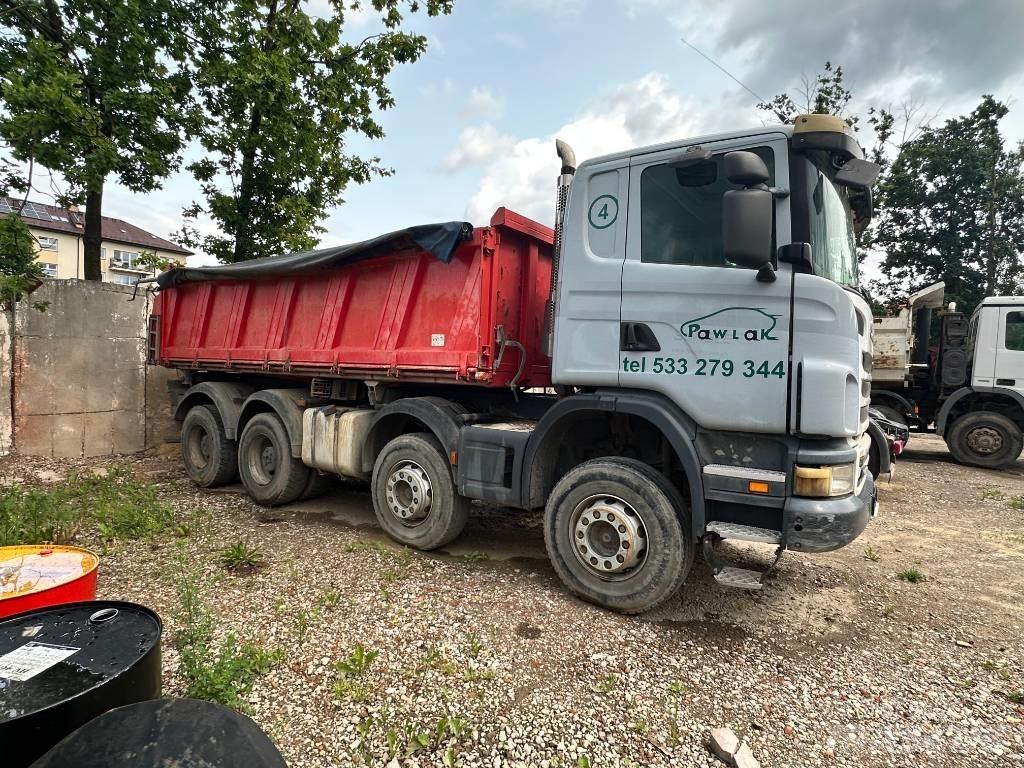 Scania G 400 Billenő teherautók