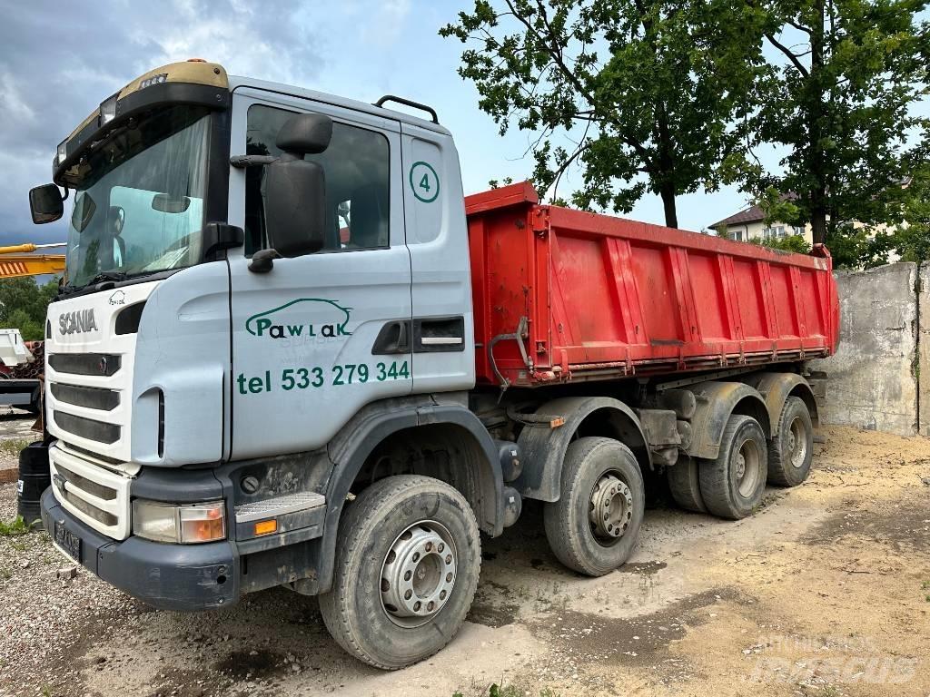 Scania G 400 Billenő teherautók