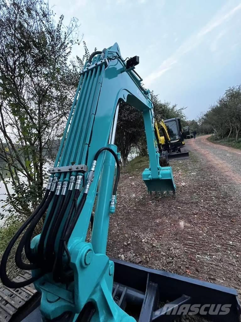 Kobelco SK 55 SR Mini kotrók < 7t