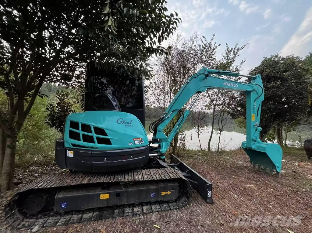 Kobelco SK 55 SR Mini kotrók < 7t