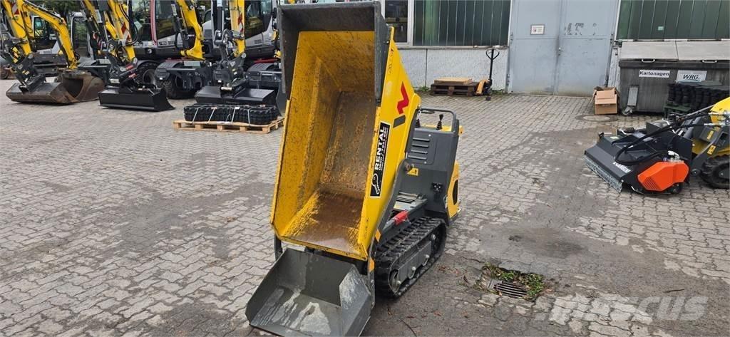 Wacker Neuson DT05 Lánctalpas dömperek