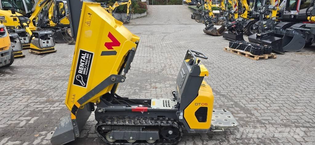Wacker Neuson DT05 Lánctalpas dömperek