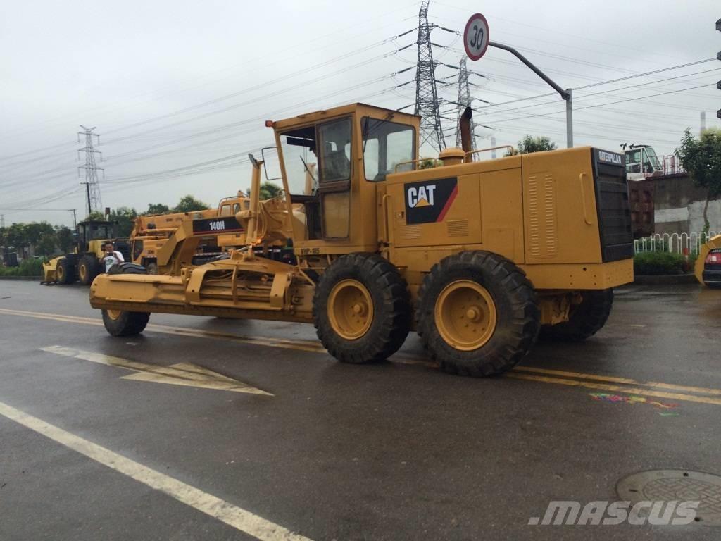 CAT 140 H VHP Gréderek
