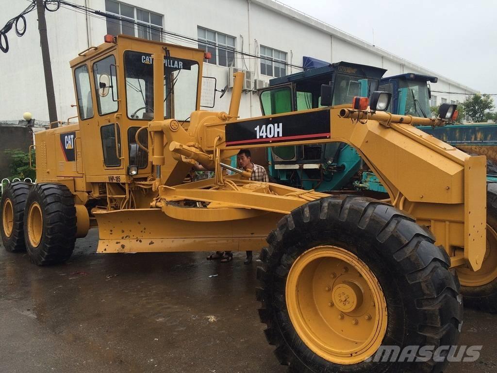 CAT 140 H VHP Gréderek
