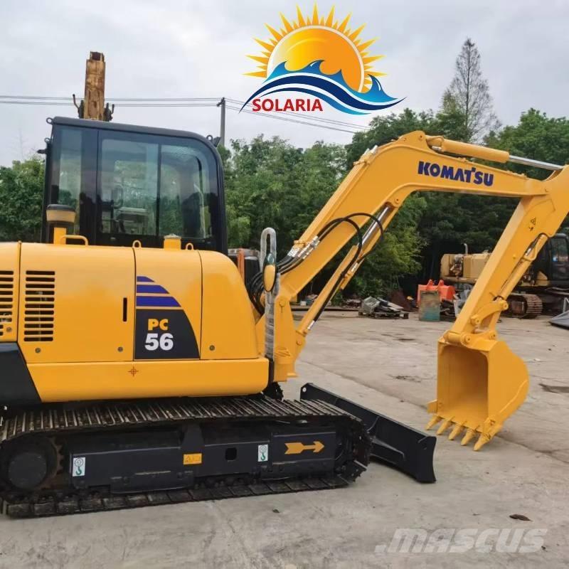 Komatsu pc56 Mini kotrók < 7t