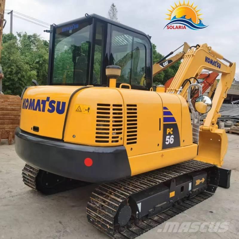 Komatsu pc56 Mini kotrók < 7t