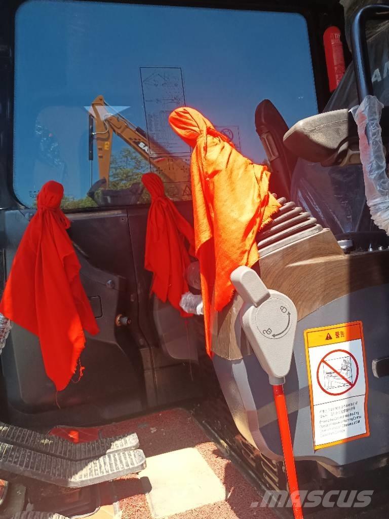 Sany 60c Lánctalpas kotrók