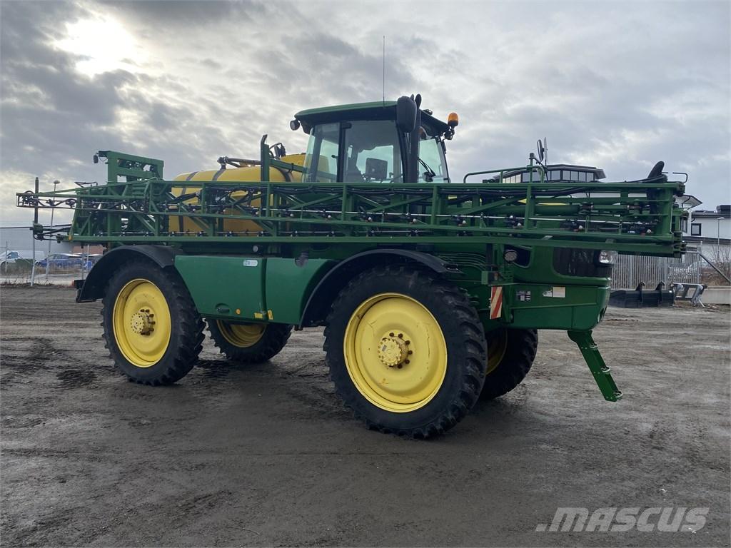 John Deere 5430 I Önjáró trágyaszórók
