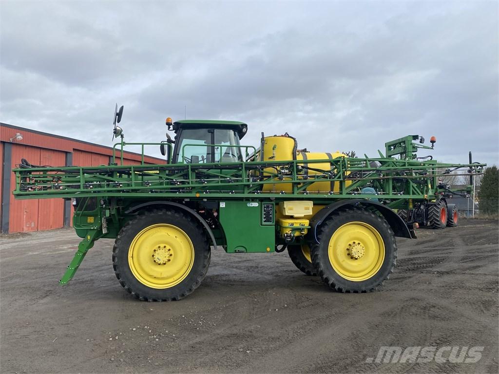 John Deere 5430 I Önjáró trágyaszórók